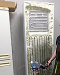 Замена испарителя холодильник